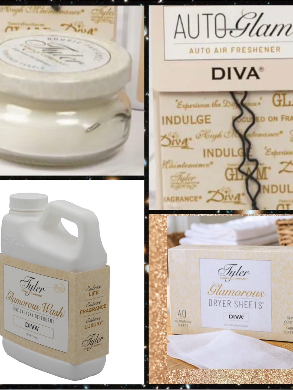 Tyler Bundle with Diva